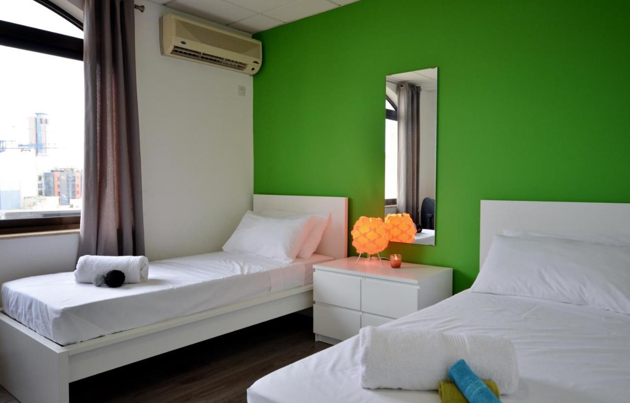 Apartamento Large St Julians Central 2 San Julián Exterior foto