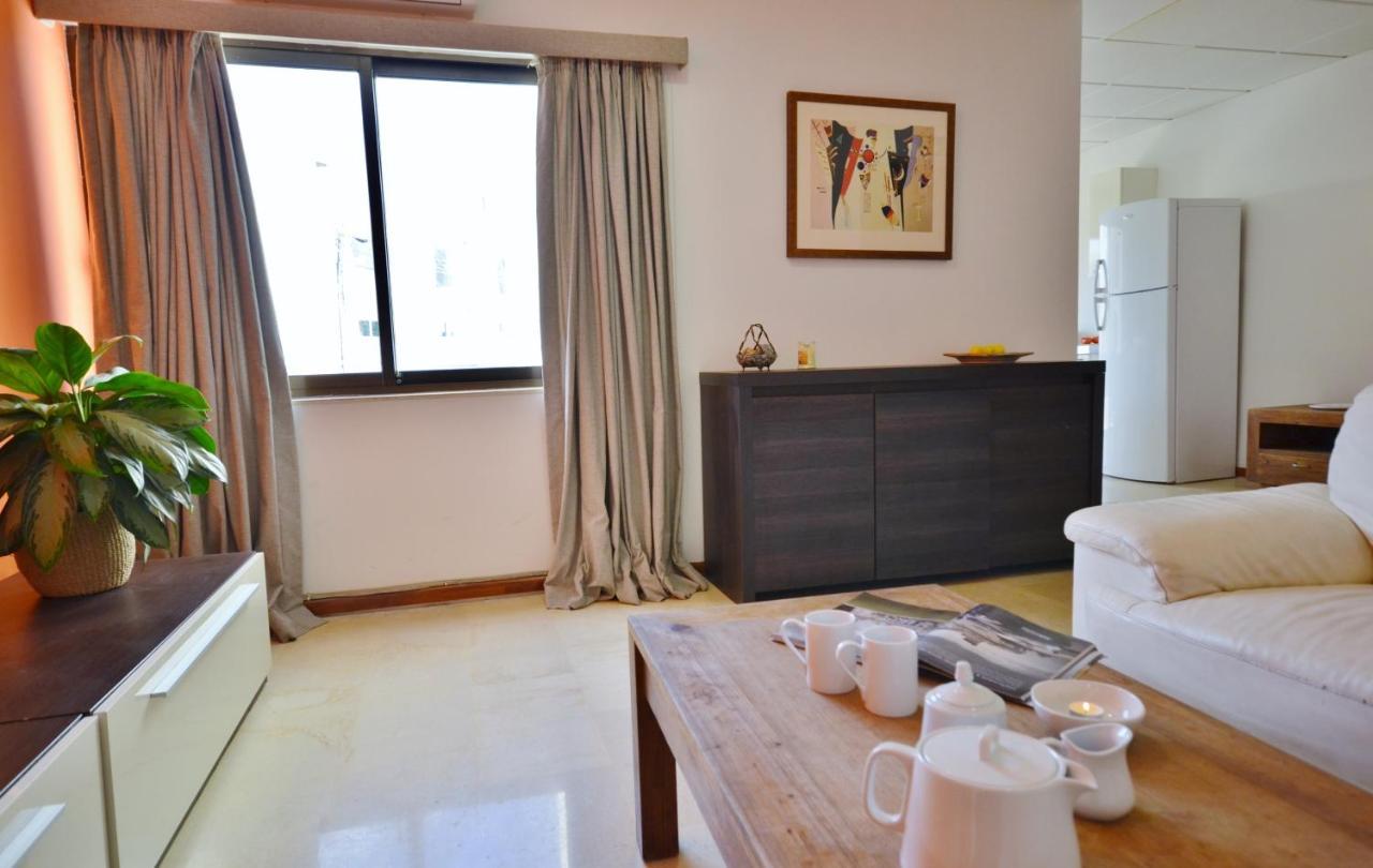 Apartamento Large St Julians Central 2 San Julián Exterior foto