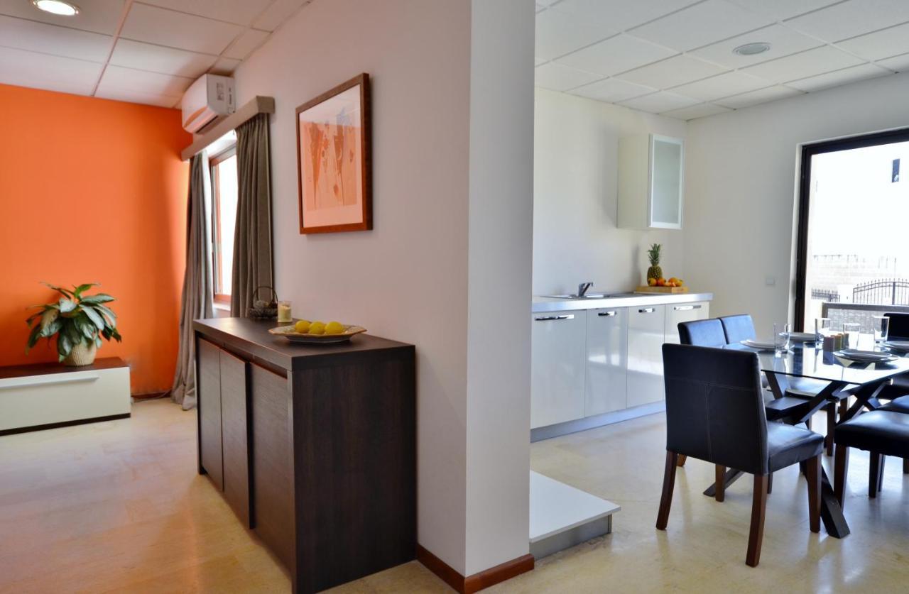 Apartamento Large St Julians Central 2 San Julián Exterior foto