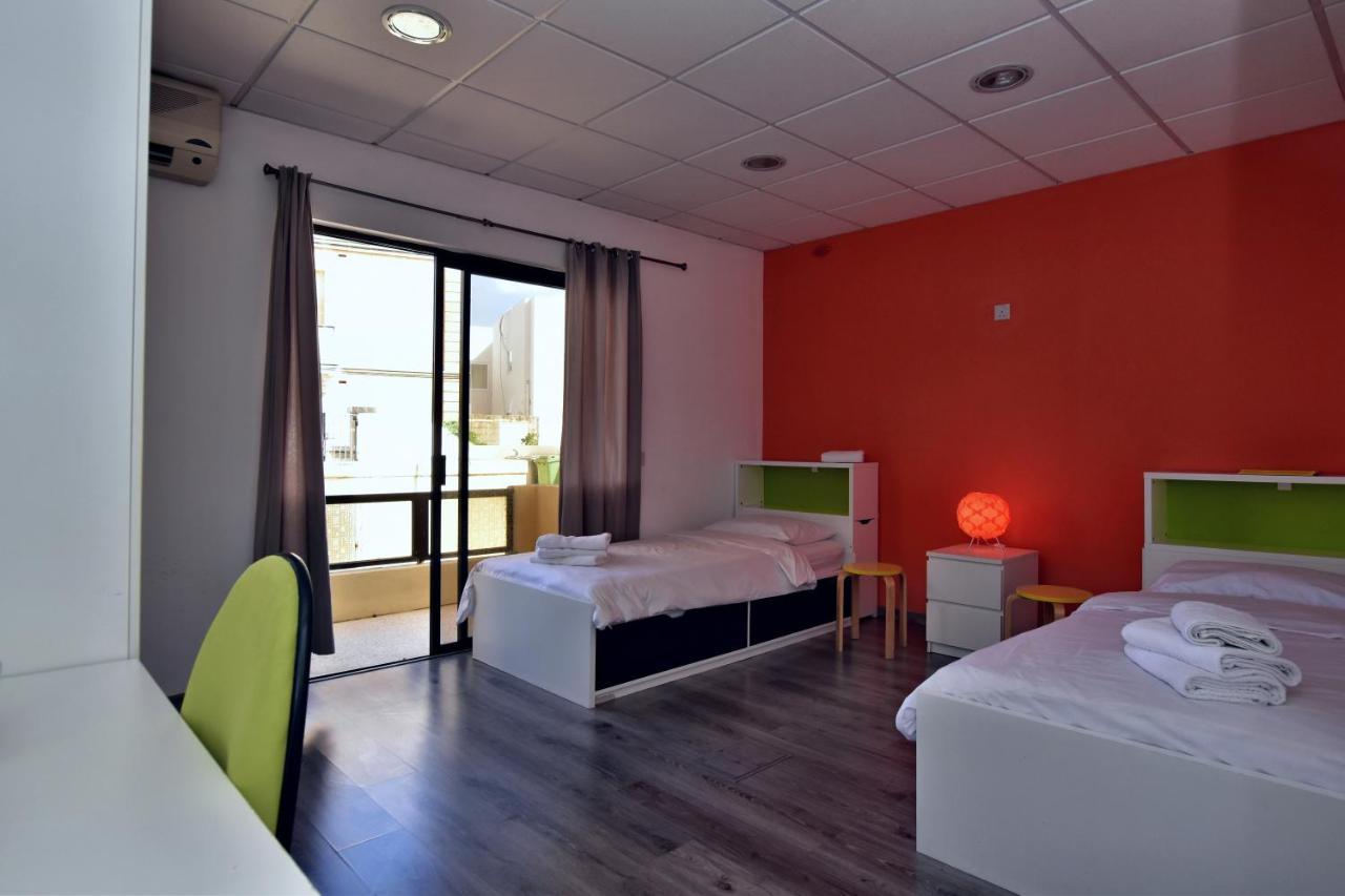 Apartamento Large St Julians Central 2 San Julián Exterior foto